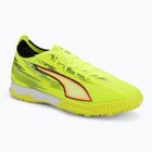 Fußballschuhe PUMA 6 Match TT yellow alert/puma black/glowing red/lime squeeze