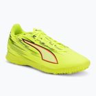 Fußballschuhe PUMA Ultra 6 Play TT yellow alert/puma black/glowing red/lime squeeze