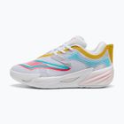 Basketballschuhe PUMA All-Pro NITRO 2 puma white/sunblaze