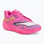 Basketballschuhe PUMA All-Pro NITRO 2 Showtime poison pink/bright aqua/lime squeeze