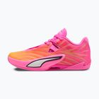 Basketballschuhe PUMA All-Pro NITRO 2 Elite poison pink/ultra blue/lime squeeze