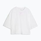 Trainingsshirt Damen PUMA Hyrox Cropped Lifestyle Tee white