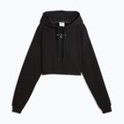 Damen Trainingspullover PUMA x HYROX Heavyweight Hoodie schwarz