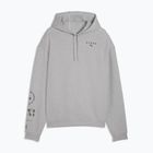 Herren Trainingspullover PUMA x HYROX Cloudspun Hoodie grau