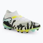 Fußballschuhe PUMA Future 9 Match Ctivity Fg/Ag yellow alert/mint jelly/puma white/puma black