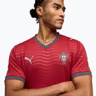 Herren-Fußballtrikot PUMA FPF Portugal Home Jersey Replica Club rot/grün