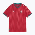 Kinder-Fußballtrikot PUMA FPF Portugal Home Jersey Replica Club Jr rot/grün
