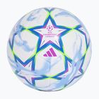 Fußball adidas UEFA Champions League Training 26/27 white/purple burst/glory blue