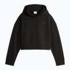 Damenpullover Puma Hyrox World Cropped Hoodie puma black