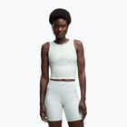 Damentop fürs Laufen PUMA Run Lightstride Crop Top creme de mint
