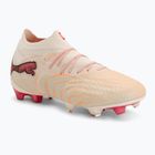 Fußballschuhe PUMA Future 9 Ultimate FG sugared almond/puma white/ultra red/puma black