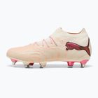 Fußballschuhe PUMA Future 9 Ultimate MxSG sugared almond/puma white/ultra red/puma black