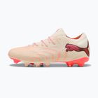 Fußballschuhe PUMA Future 9 Fusin FG/AG sugared almond/puma white/ultra red/puma black