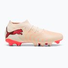 Fußballschuhe PUMA Future 9 Match FG/AG sugared almond/puma white/ultra red/puma black