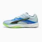 Handballschuhe PUMA Accelerate Nitro SQD 5 aqua glow/puma black/green glare/royal sapphire