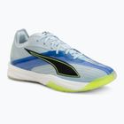 Handballschuhe PUMA Accelerate Nitro SQD 5 aqua glow/puma black/green glare/royal sapphire