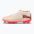 Kinder-Fußballschuhe PUMA Future 9 Pro FG/AG Jr sugared almond/puma white/ultra red/puma black