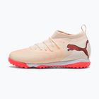 Kinder-Fußballschuhe PUMA Future 9 Match TT+ Mid Jr sugared almond/puma white/ultra red/puma black
