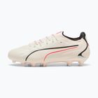 Fußballschuhe PUMA King 20 Ultimate FG/AG sugared almond/puma black/ultra red