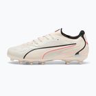 Fußballschuhe PUMA King 20 Pro FG/AG sugared almond/puma black/ultra red