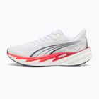 Herren-Laufschuhe Puma Velocity Nitro 5 puma white/ultra red
