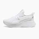 Damen-Schuhe PUMA Softride Sabrina Polished Chrome puma white/silver mist/puma silver