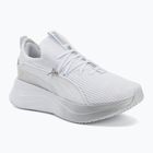 Damen-Schuhe PUMA Softride Sabrina Polished Chrome puma white/silver mist/puma silver