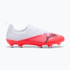Kinder-Fußballschuhe PUMA Ultra 7 Match FG/AG Jr ultra red/puma black/puma white