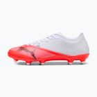 Fußballschuhe PUMA Ultra 7 Play FG/AG ultra red/puma black/puma white