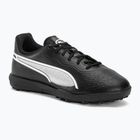 PUMA King Match TT Jr Kinder Fußballschuhe puma schwarz/puma weiß