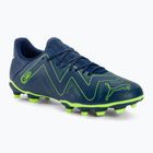 PUMA Future Play FG/AG Herren Fußballschuhe persisch blau/pro grün