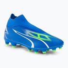 PUMA Herren Fußballschuhe Ultra Match+ Ll FG/AG ultra blau/puma weiß/pro grün