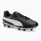 PUMA King Match FG/AG Jr Kinder Fußballschuhe puma schwarz/puma weiß