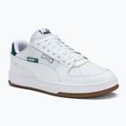 PUMA Caven 2.0 VTG Schuhe puma weiß/malachite/puma schwarz/gelb sizzle