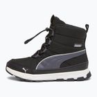 PUMA Evolve Boot Jr Kinderschneestiefel Puma schwarz/stark grau/puma weiß