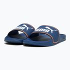 PUMA Leadcat 2.0 Flip-Flops persisch blau/puma weiß/Kürbiskuchen