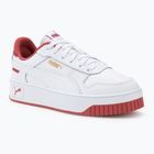 PUMA Carina Street Damen Schuhe puma weiß/astro rot