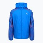 Laufjacke für Herren Puma Run Favorite Woven Jacket blue/fire orchid