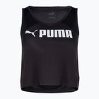 Damen Trainingsjacke PUMA Fit Skimmer Tank puma schwarz