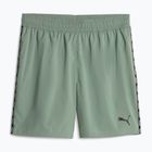 Herren-Trainingsshorts PUMA Fit Taped 7" Woven Eukalyptus