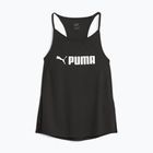 Damen Trainingsshirt PUMA Fit Fashion Ultrabreathe Allover Tank puma schwarz/puma weiß