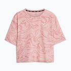 Damen Training T-Shirt PUMA Train Favorite Aop Crop Zukunft rosa