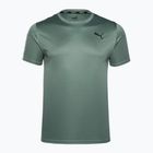 Herren Trainings-T-Shirt PUMA Essentials Taped Eukalyptus