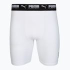 Herren-Basketball-Shorts PUMA Hoops Team Baselayer puma weiß