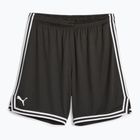 Herren-Basketball-Shorts PUMA Hoops Team Game puma schwarz