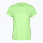 Damen-Laufshirt PUMA Run Favorite Heather green/neon