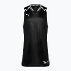 Herren Basketball Tank Top PUMA Hoops Team Game Jersey puma schwarz