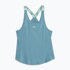Damen Trainings-T-Shirt PUMA Strong Tank fett blau