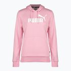 Puma ESS Logo Hoodie TR (S) rosa lila Sweatshirt