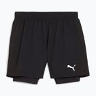 PUMA Run Velocity Ultraweave 2in1 Laufshorts für Herren schwarz